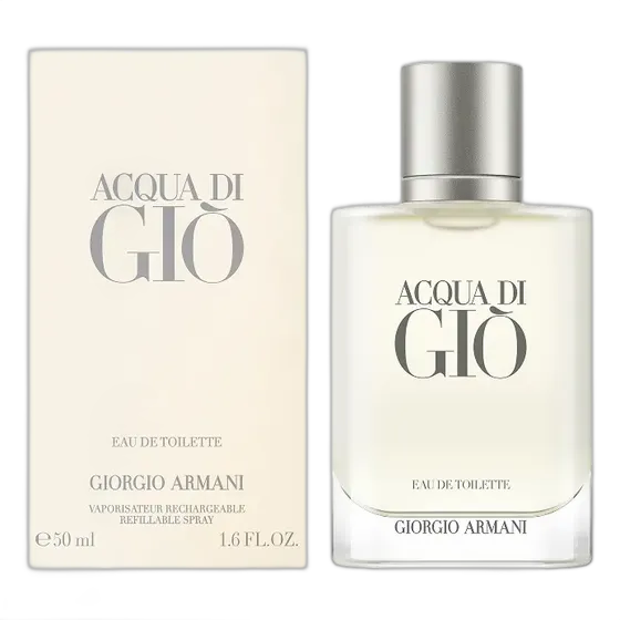 Armani Beauty Men's Perfume Acqua Di Giò Eau de Toilette 50ml