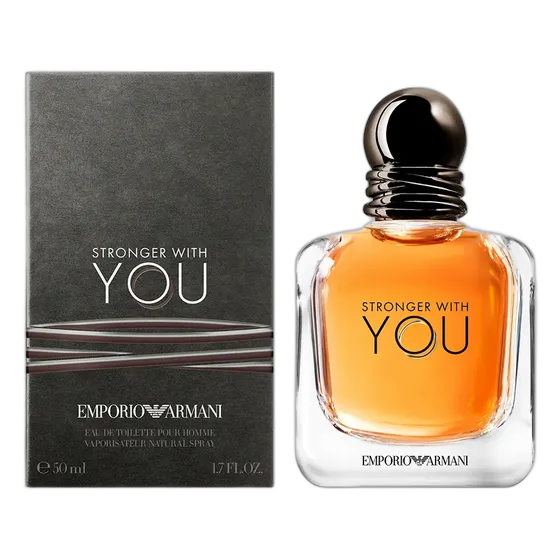 Armani Beauty Stronger With You Men's Eau de Toilette 50ml