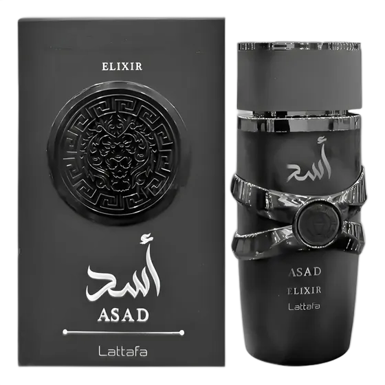 Asad Elixir Lattafa Arabic Perfume 100 ml