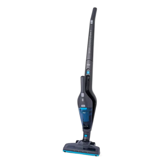 Wap 2-In-1 Eco Fast Cordless Vacuum Cleaner 16vdc 110v220v Blue And Gray