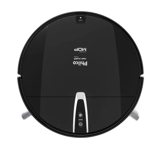 Philco PAS26P Robot Vacuum Mop Anti-Fall Black Color