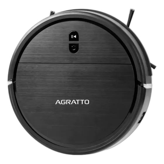 Praticci Premium Robot Vacuum Cleaner Black 11w 11.1v