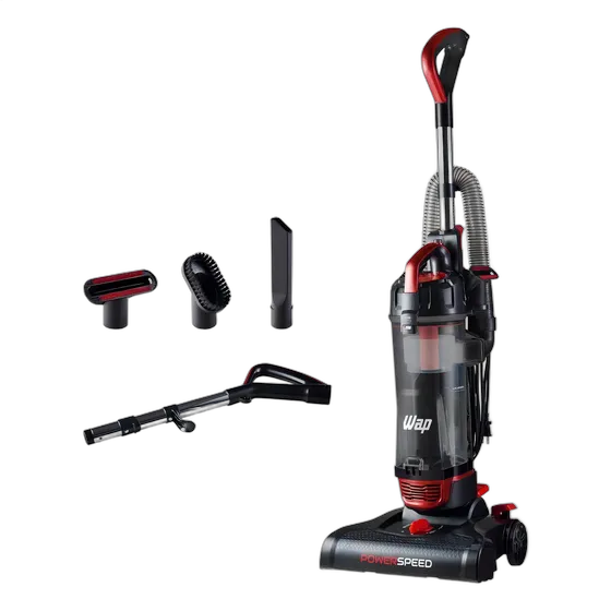 WAP Power Speed 2-in-1 Upright Vacuum Cleaner Powerful 2000W with HEPA Filter