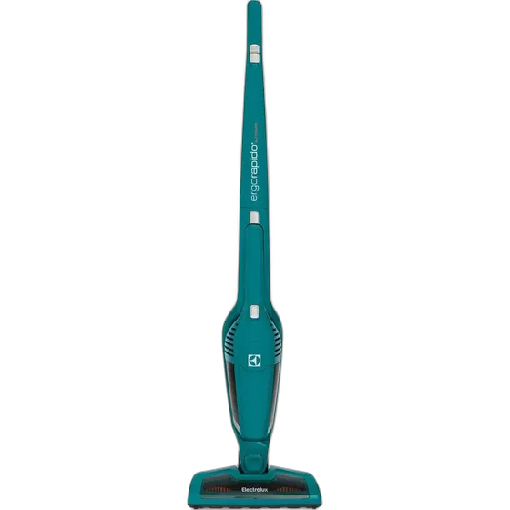 Cordless Vertical Vacuum Cleaner Electrolux Ergorapido 2-in-1 up to 20 min Green ERG22 - Dual Voltage