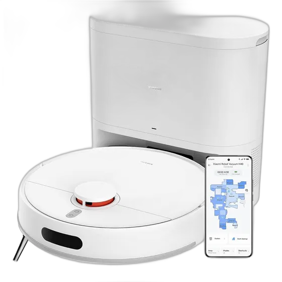 Xiaomi H40 10000 Pa Robot Vacuum Cleaner White Mop White 127V