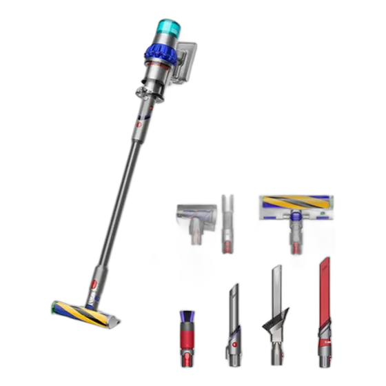 Dyson V15 Detect Fluffy Grey Vacuum Cleaner