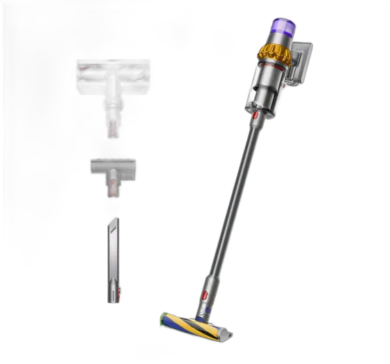 Dyson V15 Detect Cordless Vacuum Yellow/Nickel