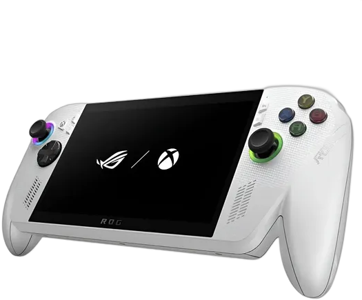 Asus ROG Xbox Ally 7" 1080p 120Hz Gaming Handheld Touchscreen AMD Ryzen Z2 A 16GB RAM 512GB SSD White