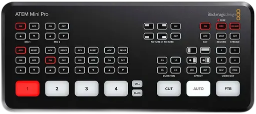 Atem Mini Pro ISO Blackmagic Design HDMI Switcher