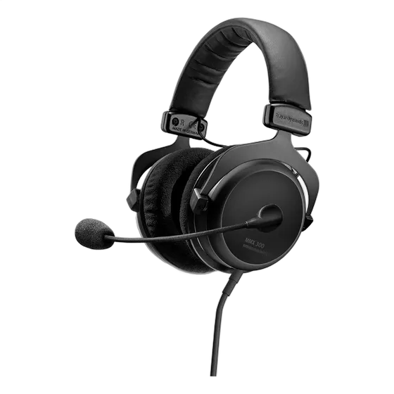 Beyerdynamic MMX 300 (2nd Generation) Gaming Headphones Black