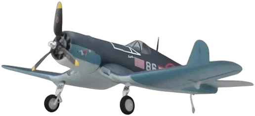 Kyosho F4U Corsair Airium VE 10954RSB VE29 ReadySet Airplane