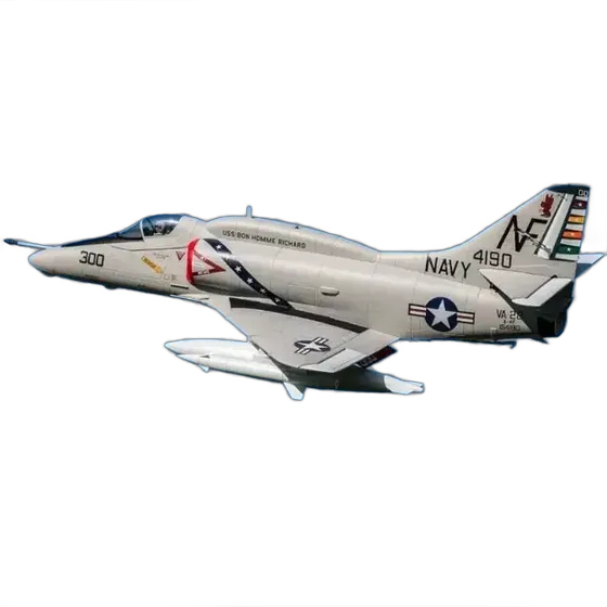 Freewing A-4E/F Skyhawk EDF Jet Airplane 9B 80mm