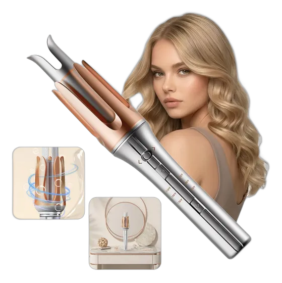 Babyliss Rotating Curling Iron Dual Voltage Professional