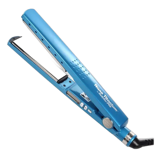 BabylissPRO 2091 Nano Titanium Flat Iron By Roger Professional 450°F
