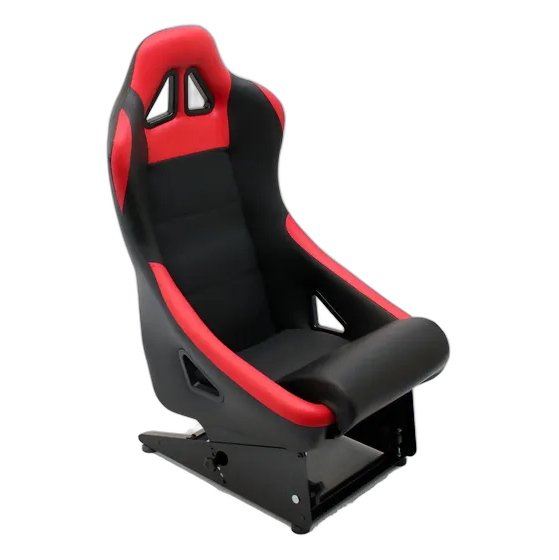รguia Bucket Seat For Wheel Stand High Base Simulator Cockpit