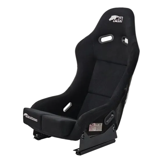 Metal Horse Medium Drift Track Day Sport Bucket Seat Black