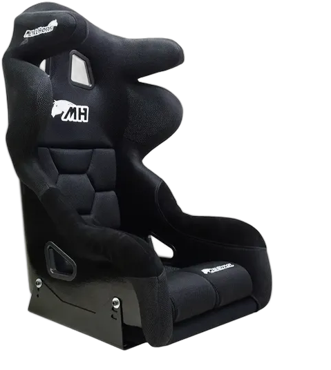 Racing Endurance M Metal Horse Bucket Seat FIA Homologated