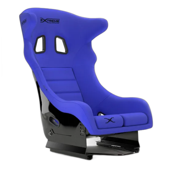 P1 Seat Blue Racing Simulator Cockpit Extreme Simracing