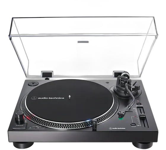 DJ Turntable Audio-Technica AT-LP120XUSB Black