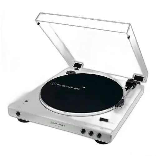 Audio-Technica AT-LP60XBT Wireless Turntable, White