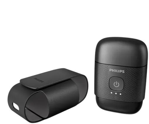 Philips Compact Electric Shaver Series 500 S591/05 Black