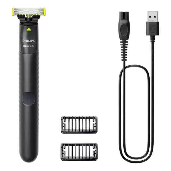 Philips OneBlade QP1424/10 Shaver black