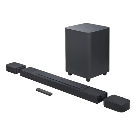 JBL Bar 1000 Soundbar 7.1.4 Bluetooth 880W Black 40Hz Frequency Response