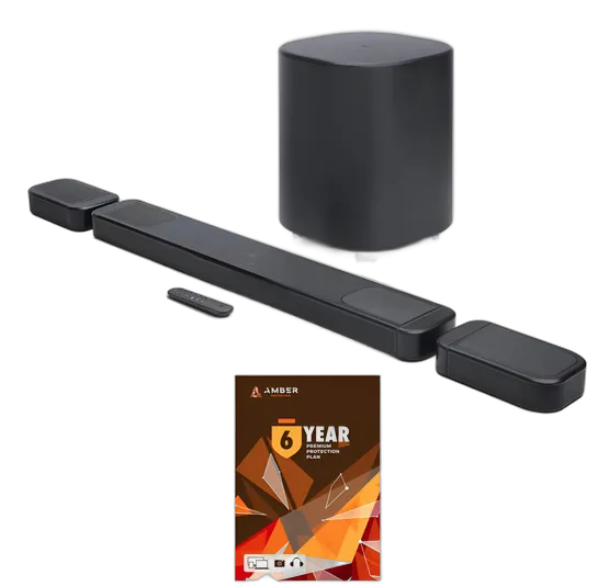 JBL Bar-1000-MK2 Soundbar 4K Dolby Atmos DTS Surround