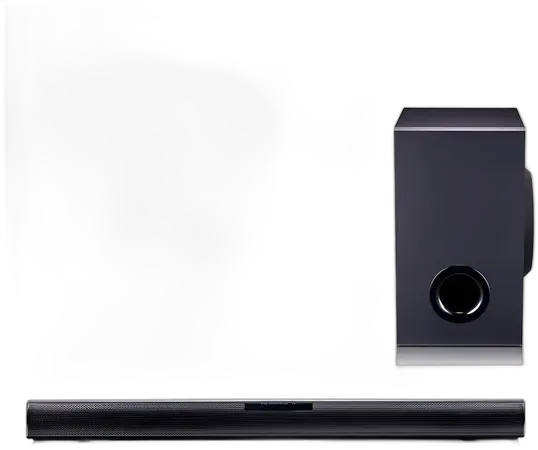 Black Soundbar LG Soundbar SQC1