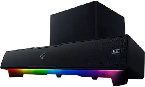 Razer Leviathan V2 RGB Gaming Soundbar with Subwoofer