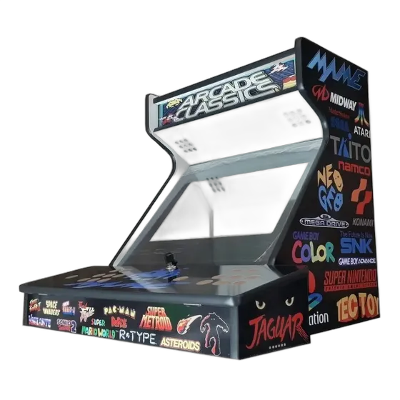 Bartop Arcade Cabinet