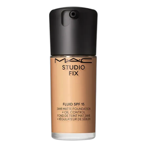 MAC Studio Fix Fluid Liquid Foundation SPF15 - Studio Fix Liquid Foundation Shade NC30 - 30mL 30g