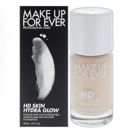 Make Up For Ever HD Skin Hydra Glow Liquid Foundation - 30mL