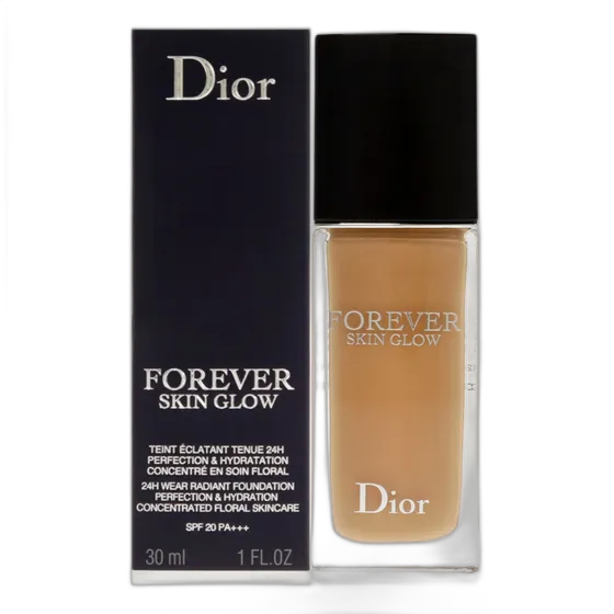 Dior Forever Skin Glow Foundation SPF 20 4N 30ml