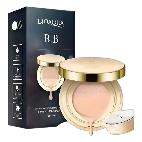 Bioaqua Glow Essence Cream Foundation For All Skin Tones