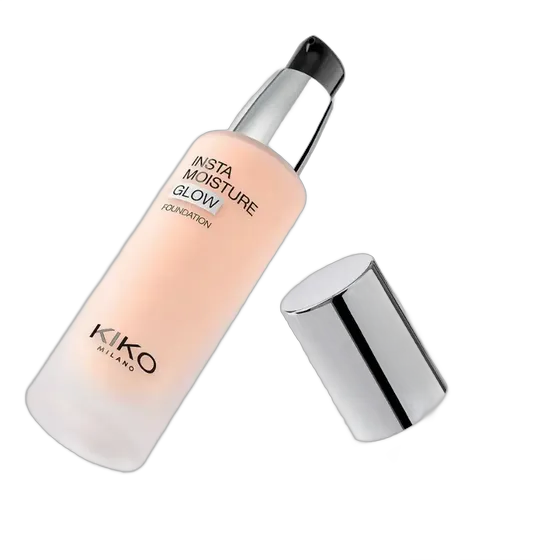 Kiko Milano Insta Moisture Glow Foundation Shade R3