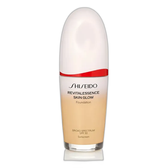 Shiseido Revitalessence Skin Glow Liquid Foundation 130 Opal SPF30