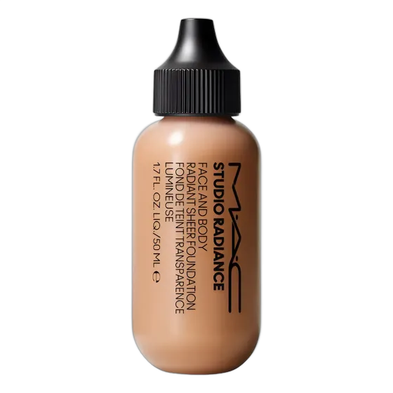 Mac Studio Radiance Face And Body Foundation - 50ml