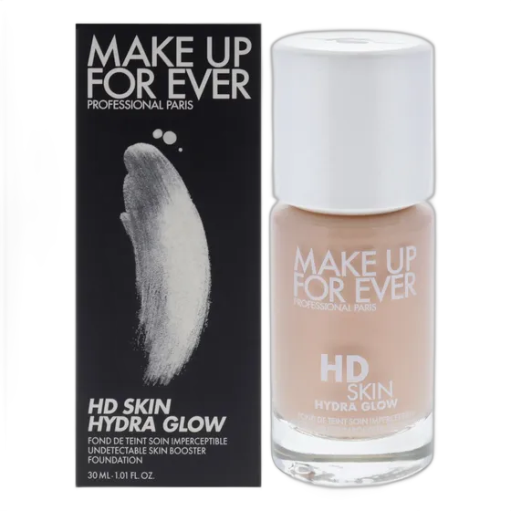 Make Up For Ever HD Skin Hydra Glow Foundation 30ml Cool Ivory