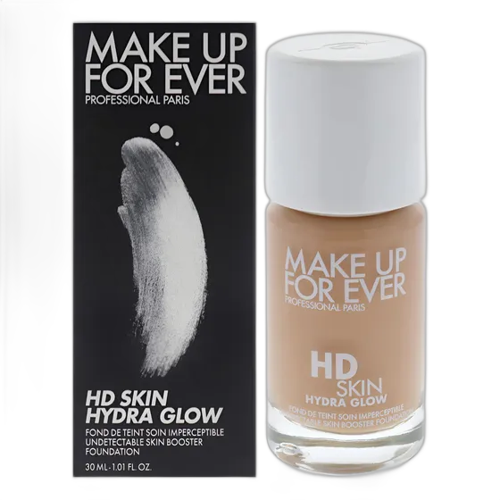 Make Up For Ever HD Skin Hydra Glow Foundation 2Y36 Warm Honey