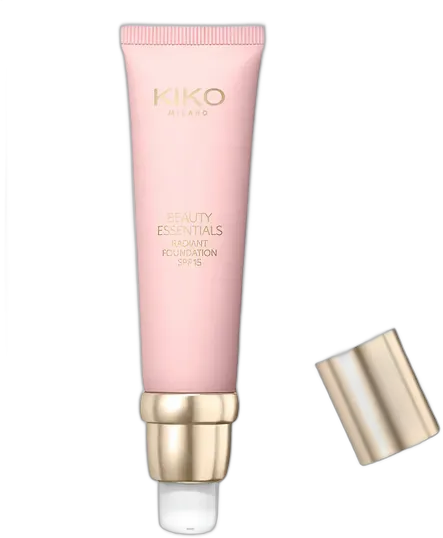 Kiko Milano Radiant Beauty Essentials Foundation SPF15 07 Hazelnut