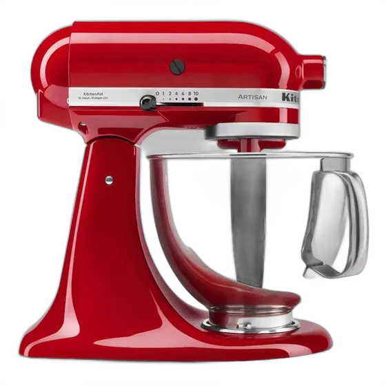 KitchenAid Artisan KEA33 Stand Mixer Empire Red 60 Hz 127 V