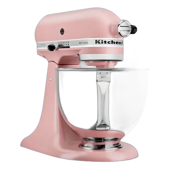 KitchenAid Artisan Stand Mixer KEA33 dried rose 60 Hz 127 V