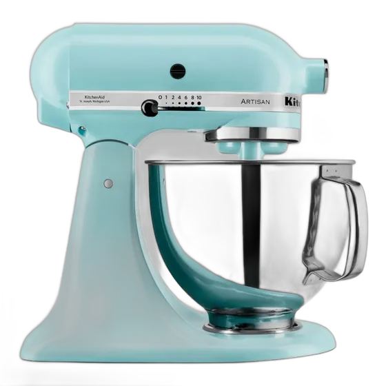 KitchenAid Artisan Stand Mixer KEA33 mineral water 60 Hz 220 V