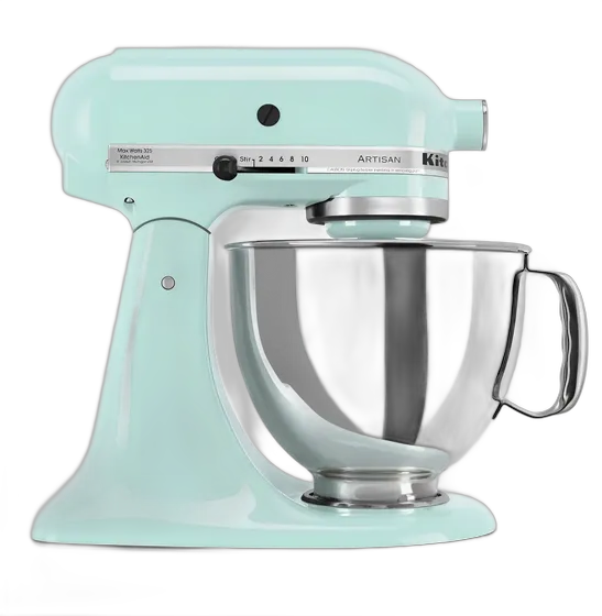 KitchenAid Artisan KSM150PS Stand Mixer ice 60 Hz 127 V