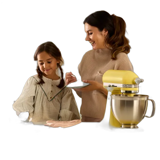 KitchenAid Artisan Stand Mixer 60hz Kea38am Butter 60 Hz