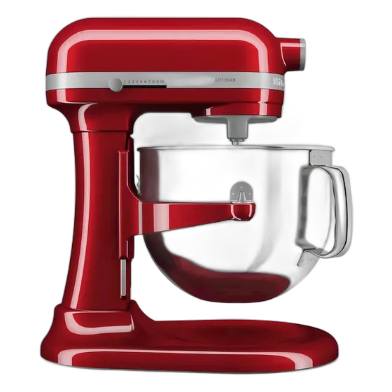 Mixer KitchenAid Bowl-Lift 6.6L - Kec66av Color Red