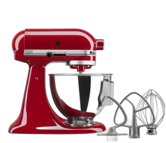 Mixer KitchenAid Classic Plus Ksm85pber 4.5 Qt