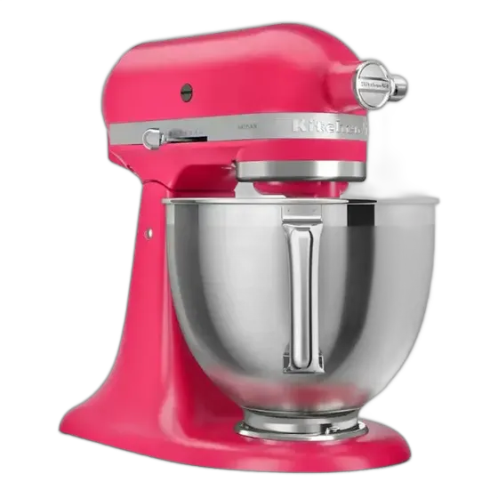 Artisan KitchenAid Stand Mixer 4.8l Hibiscus