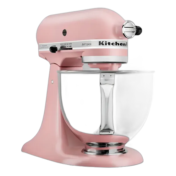 KitchenAid Stand Mixer 10 Speeds And 3 Beaters